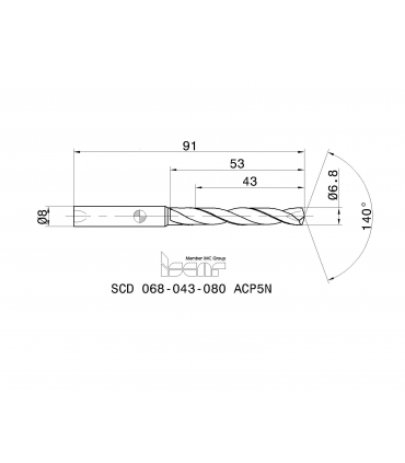 SCD 068-043-080 ACP5N IC908
