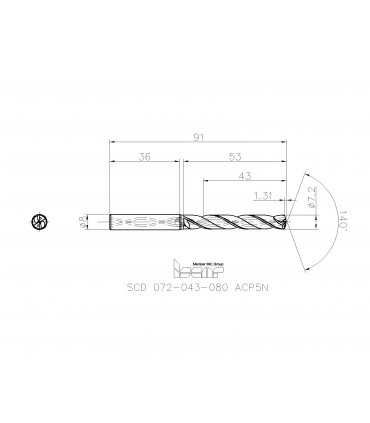 SCD 072-043-080 ACP5N IC908