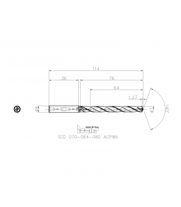 SCD 070-064-080 ACP8N IC908