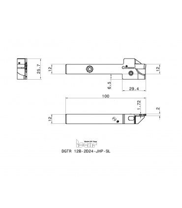 DGTR 12B-2D24-JHP-SL