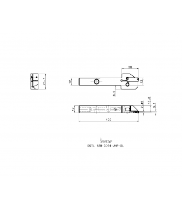 DGTL 12B-3D24-JHP-SL