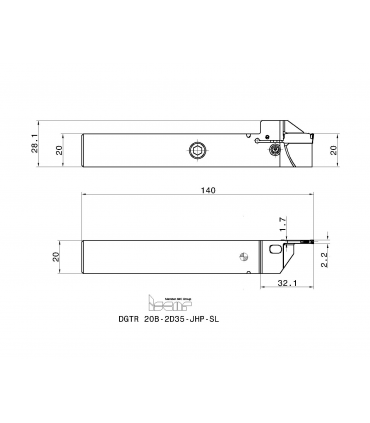 DGTR 20B-2D35-JHP-SL