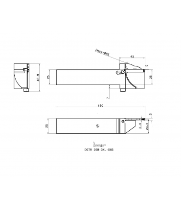 DGTR 25B-3XL-D65