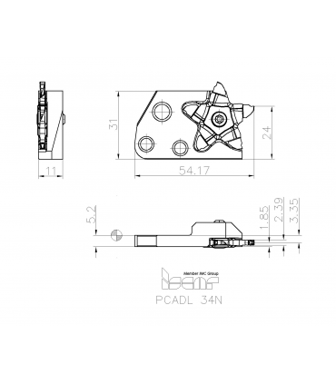PCADL 34N