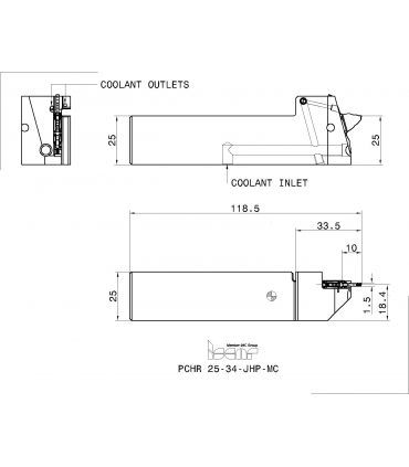 PCHR 25-34-JHP-MC