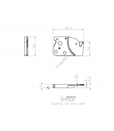 TAGPAD 2R-D52-JHP