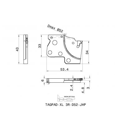 TAGPAD-XL 3R-D52-JHP