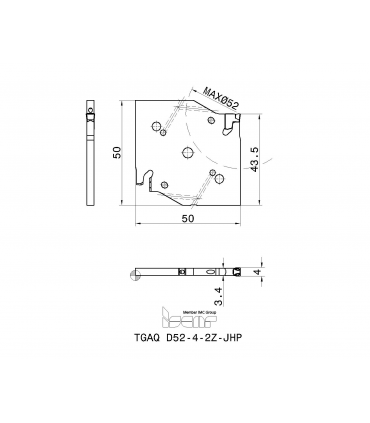 TGAQ D52-4-2Z-JHP