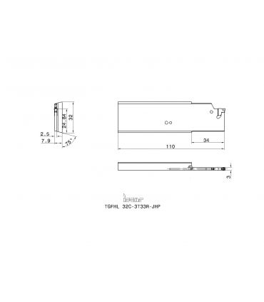 TGFHL 32C-3T33R-JHP