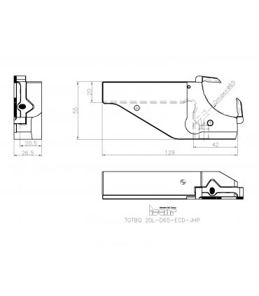 TGTBQ 20L-D65-ECD-JHP