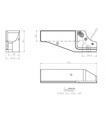 TGTBQ 25L-D52-JHP