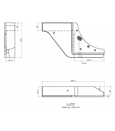 TGTBQ 25L-D160-JHP