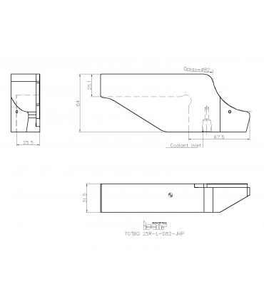 TGTBQ 25R-L-D82-JHP