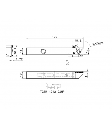 TGTR 1212-2JHP
