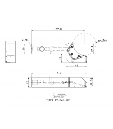 THMPL 20-D45-JHP