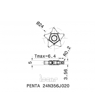 PENTA 24N356J020 IC908