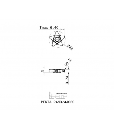 PENTA 24N374J020 IC908