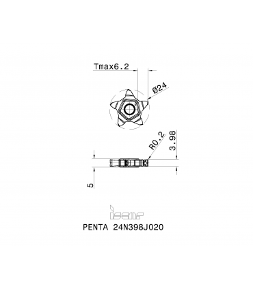 PENTA 24N398J020 IC908