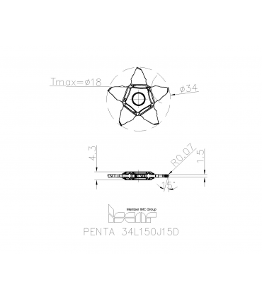 PENTA 34L150J15D IC908
