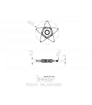 PENTA 34L200J06D IC908