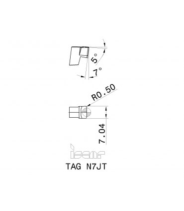 TAG N7JT IC808