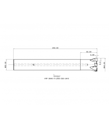 HTP D040-4-L250-C32-LN10