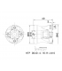 HTP D040-4-16-R-LN10