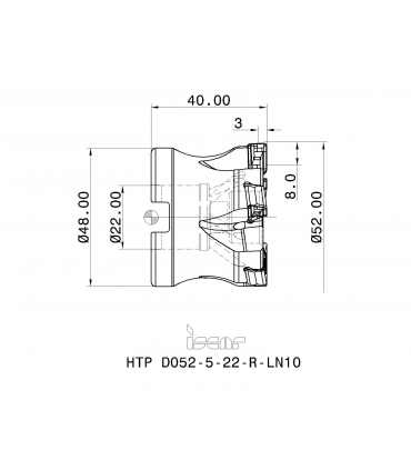 HTP D052-5-22-R-LN10