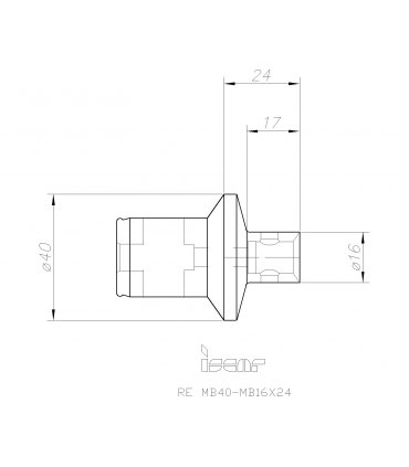 RE MB40-MB16X24