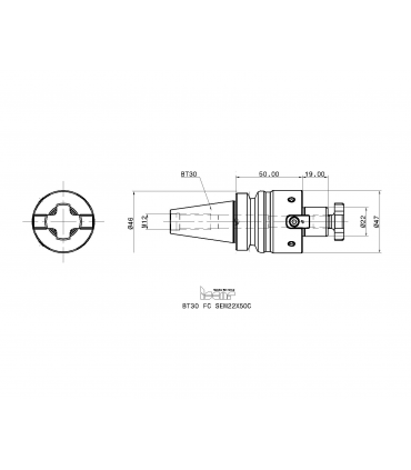 BT30 FC SEM22X50C