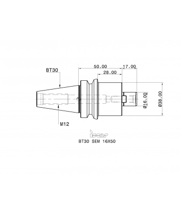BT30 SEM 16X50