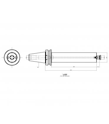 BT50 SEM 22X61X320C