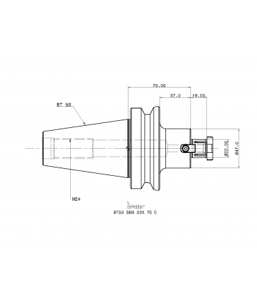 BT50 SEM 22X75C