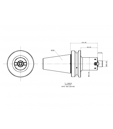 BT50 SEM 22X100C