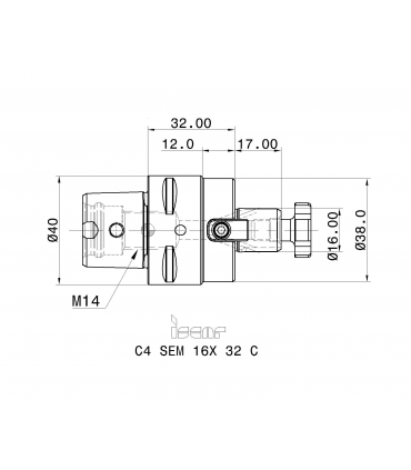 C4 SEM16X32 C