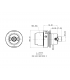 HSK A63 SEM16X50C