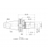 DIN69871 40 SRKIN 10X80