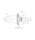 DIN69871 50 SRKIN 16X 80
