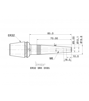 ER32 SRK 3X85