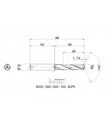SCCD 090-035-100 ACP3 IC608