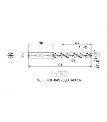 SCD 078-043-080 ACP5N IC908
