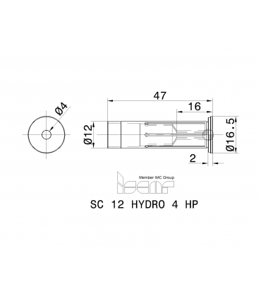 SC 12 HYDRO 4 HP