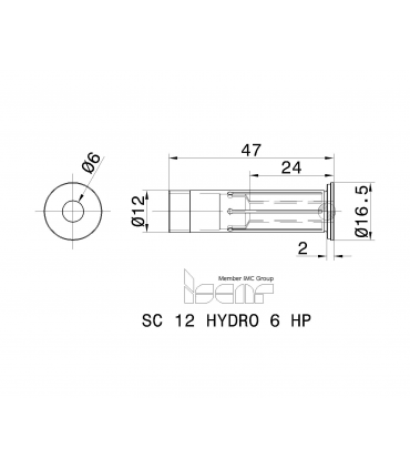 SC 12 HYDRO 6 HP