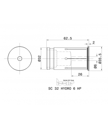 SC 32 HYDRO 6 HP