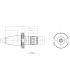 DIN69871 50 MAXIN 20X105