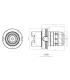 HSK A100 MAXIN32X110