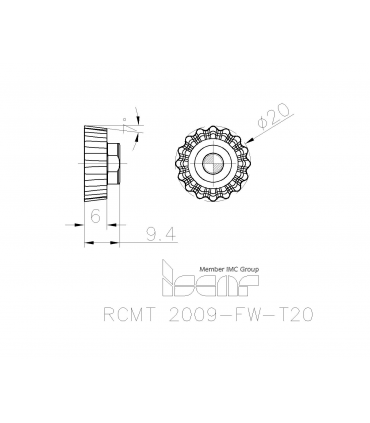 RCMT 2009-FW-T20 IC928