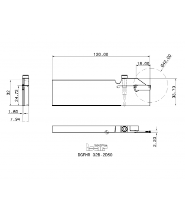 DGFHR 32B-2D50