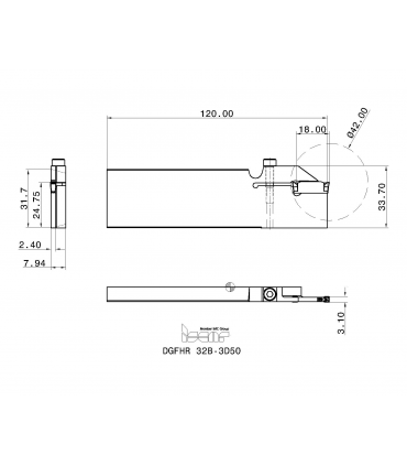 DGFHR 32B-3D50
