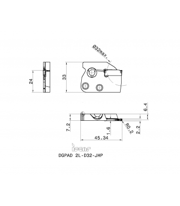 DGPAD 2L-D32-JHP